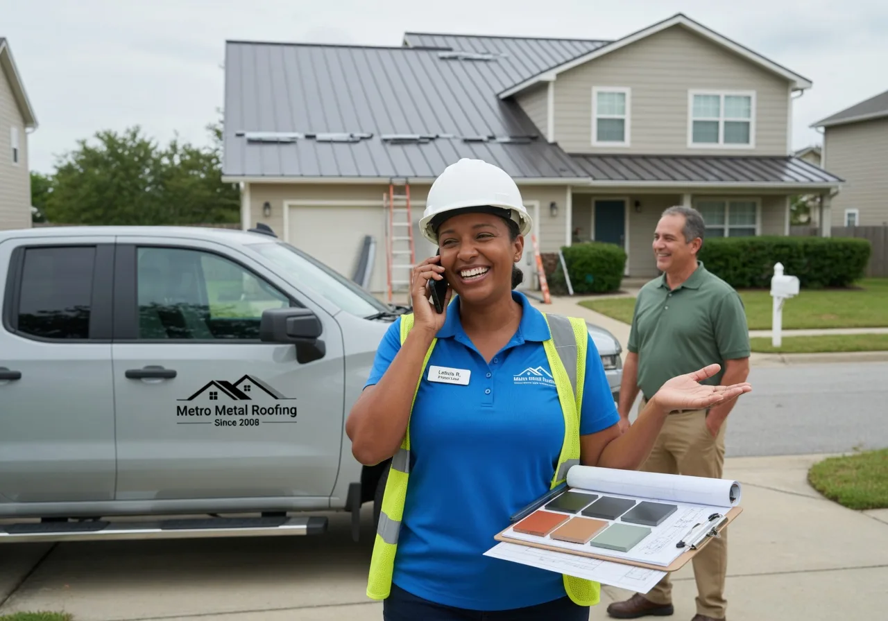 Storm Damage Metal Roof Repair in Elkwood, VA